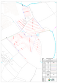 Digital PDF Drainage Plan
